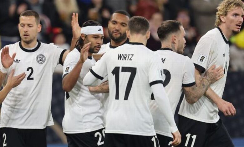 رابط البث المباشر لمباراة ألمانيا اليوم ضد الإكوادور في الجولة 3 من كأس العالم 2026