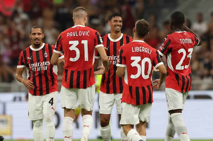 يلا شوت مشاهدة مباراة ميلان اليوم ضد روما في الجولة 10 من الدوري الإيطالي