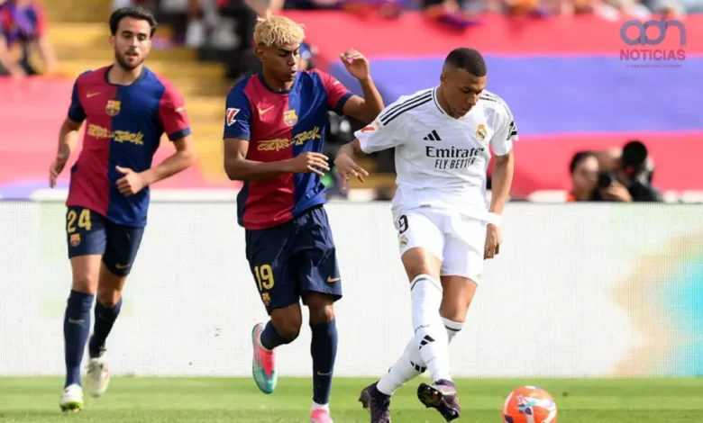 مشاهدة مباراة ريال مدريد وبرشلونة