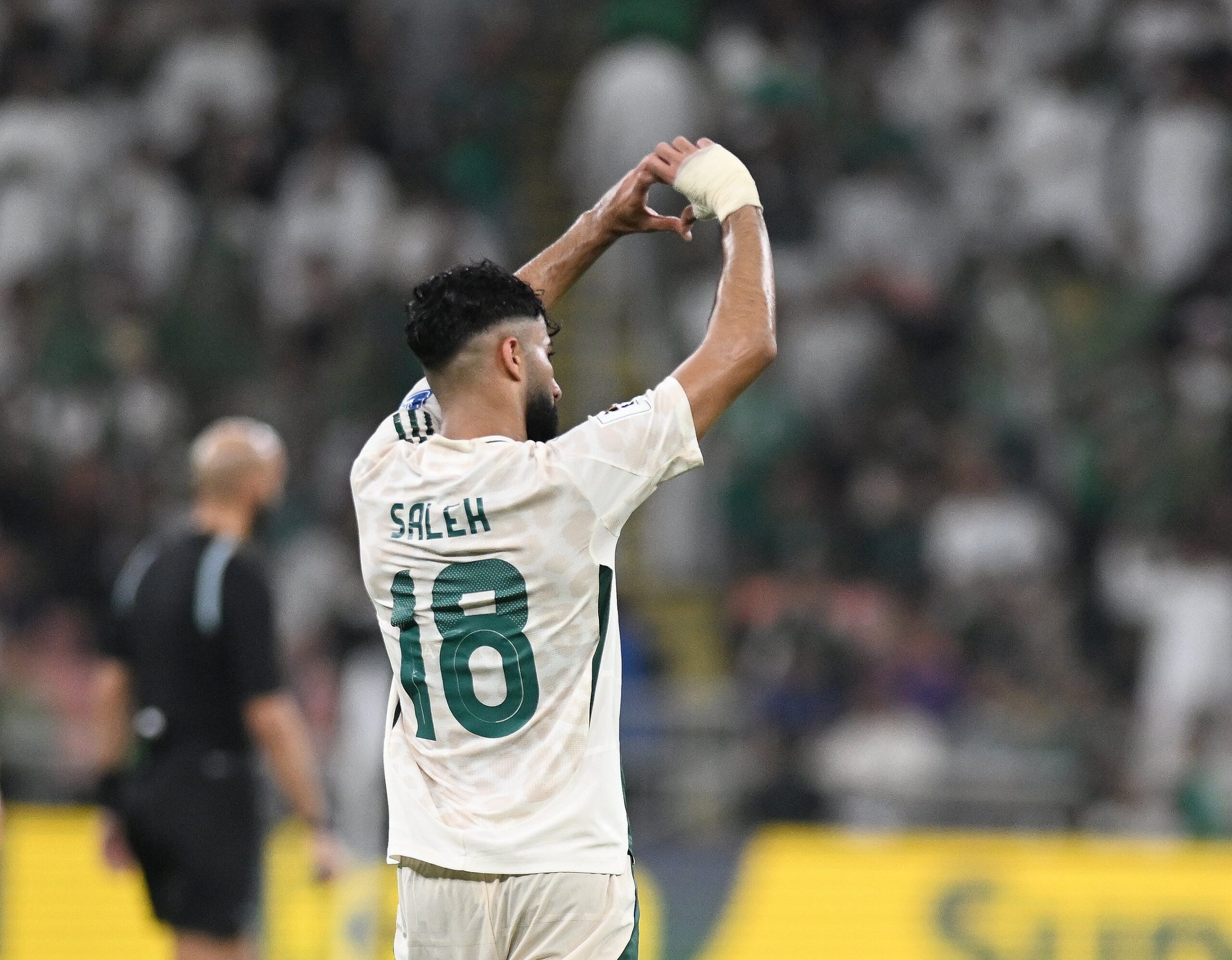 صالح أبو الشامات - منتخب السعودية