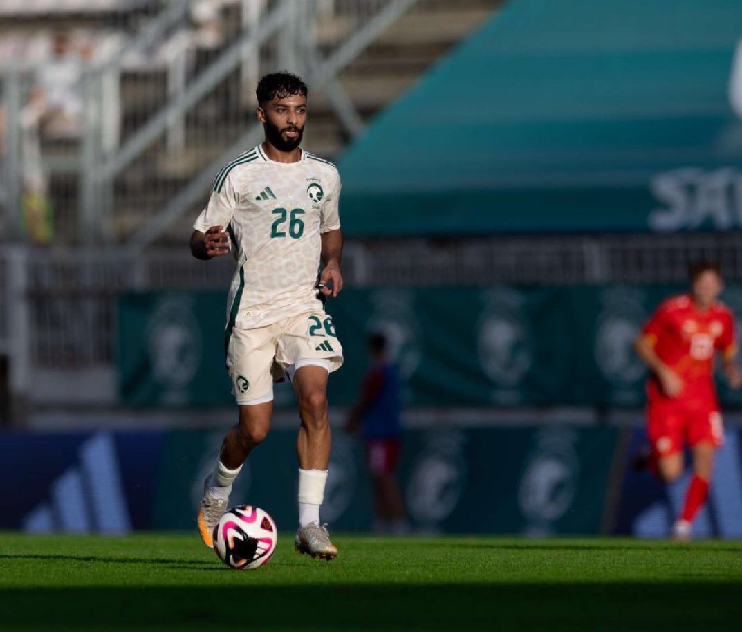 صالح أبو الشامات - منتخب السعودية