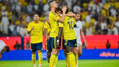 بث مباشر مشاهدة مباراة النصر اليوم ضد الحزم في الجولة 6 من الدوري السعودي