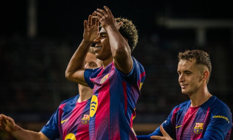 تسريب تشكيل برشلونة أمام ريال مدريد في الجولة 10 من الدوري الإسباني