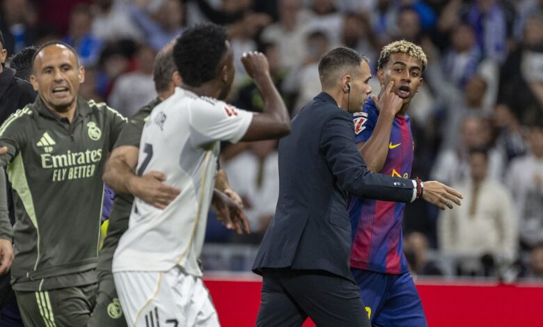 لامين يامال - فينيسيوس جونيور - برشلونة - ريال مدريد