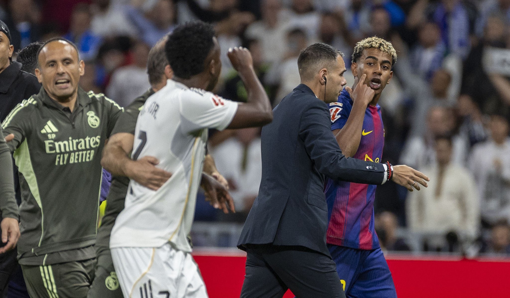 لامين يامال - فينيسيوس جونيور - برشلونة - ريال مدريد