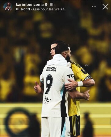 كريم بنزيما- كريستيانو رونالدو