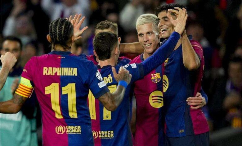 برشلونة