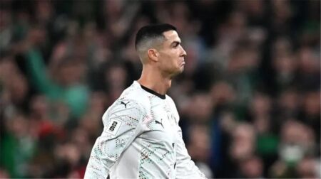 منتخب البرتغال- كريستيانو رونالدو