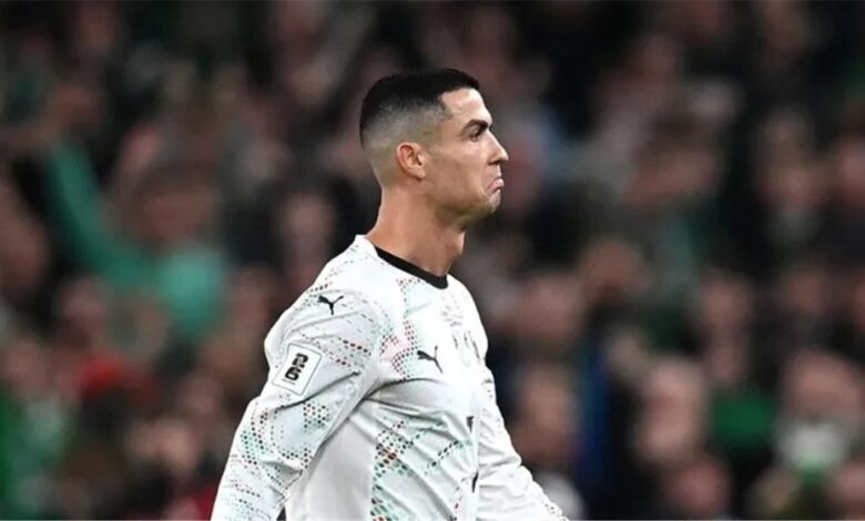 منتخب البرتغال- كريستيانو رونالدو