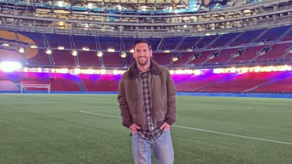 ليونيل ميسي- كامب نو