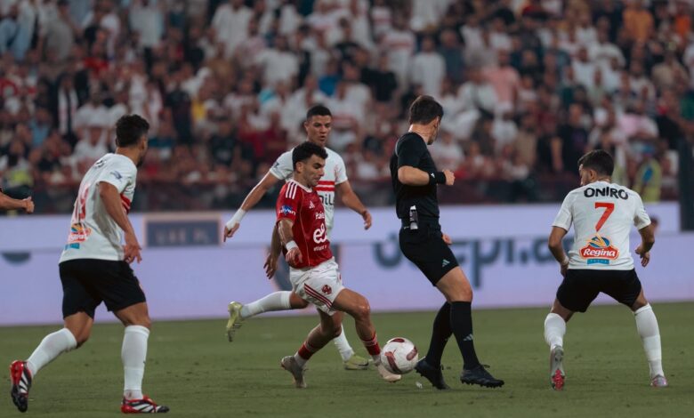 زيزو - الأهلي ضد الزمالك