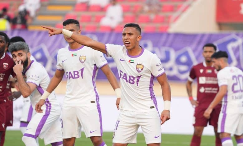 بث مباشر مشاهدة مباراة العين اليوم ضد الجزيرة في الجولة 8 بالدوري الإماراتي