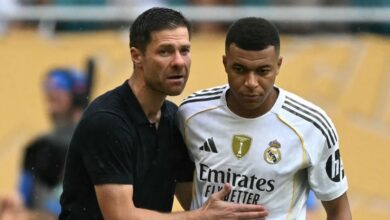 تشابي ألونسو - ريال مدريد - كيليان مبابي