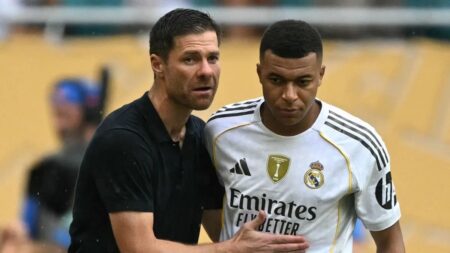 تشابي ألونسو - ريال مدريد - كيليان مبابي