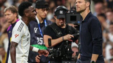 تشابي ألونسو - فينيسيوس جونيور