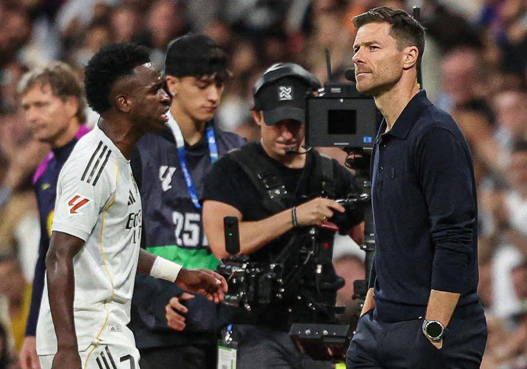 تشابي ألونسو - فينيسيوس جونيور