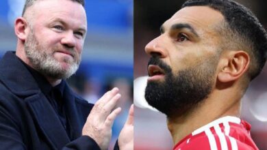 روني - محمد صلاح - ليفربول