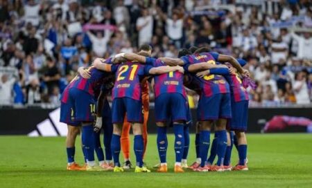 يلا شوت مشاهدة مباراة برشلونة اليوم ضد أتلتيكو مدريد في إياب نصف نهائي ملك إسبانيا 2026