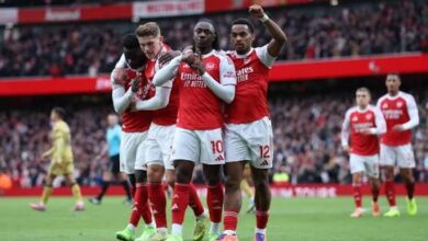 بث مباشر مشاهدة مباراة أرسنال اليوم ضد مانشستر يونايتد في الجولة 23 بالدوري الانجليزي