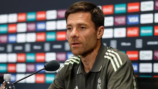 ريال مدريد - تشابي ألونسو