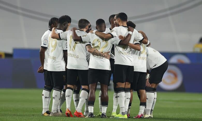 بث مباشر مشاهدة مباراة الجزيرة اليوم ضد خورفكان في الجولة 20 بالدوري الإماراتي