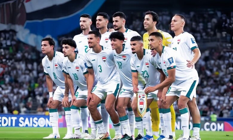 جدول مباريات منتخب العراق