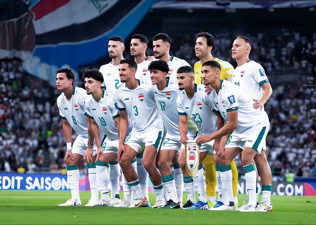 جدول مباريات منتخب العراق