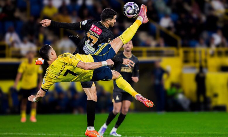 كريستيانو رونالدو- النصر