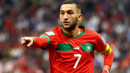 البث المباشر لمباراة المغرب ضد البرازيل
