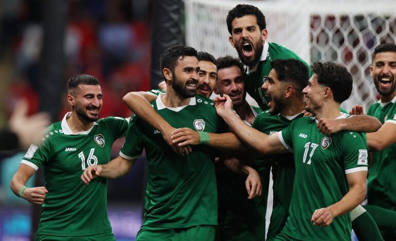 يلا شوت مشاهدة مباراة سوريا اليوم ضد المغرب في ربع نهائي كأس العرب