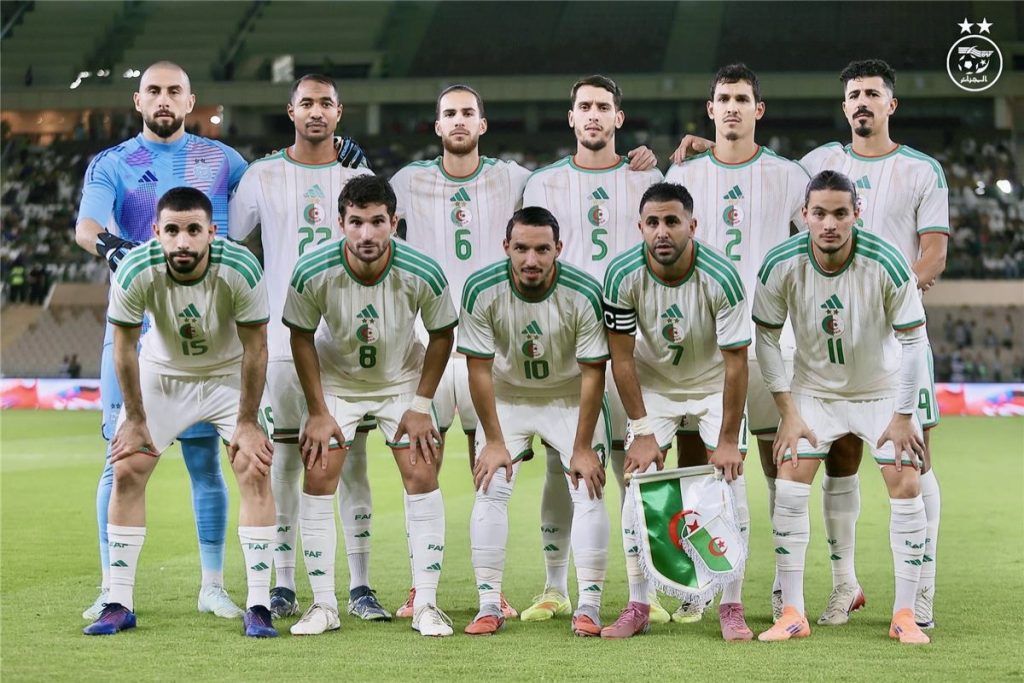 جدول مباريات منتخب الجزائر في مارس 2026