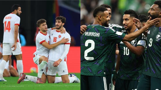 منتخب السعودية- منتخب الأردن