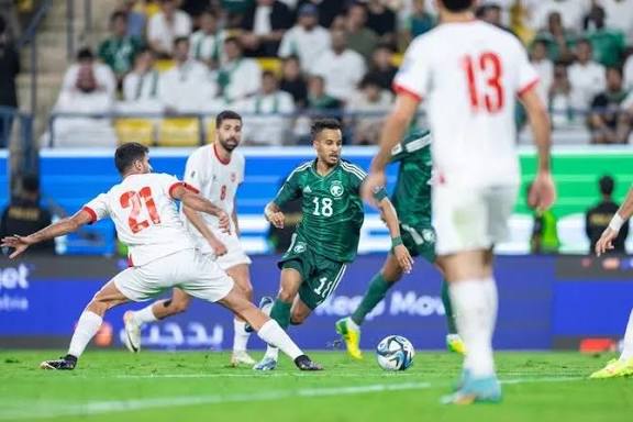 منتخب السعودية- منتخب الأردن