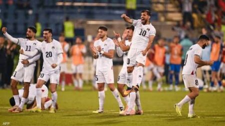 يلا شوت مشاهدة مباراة قطر اليوم ضد فلسطين في كأس العرب