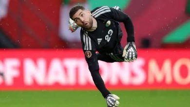 لوكا زيدان- منتخب الجزائر