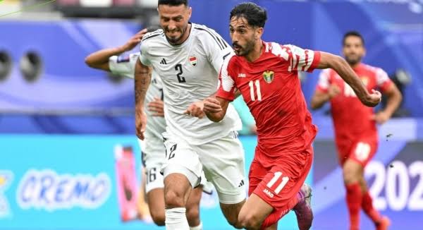 العراق- الأردن