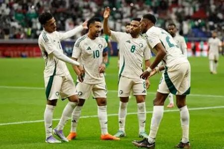 يلا شوت مشاهدة مباراة السعودية ضد مصر