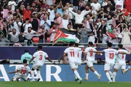 جدول مباريات منتخب الأردن