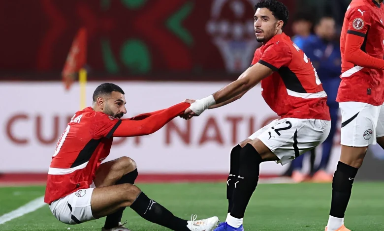 محمد صلاح - عمر مرموش - منتخب مصر