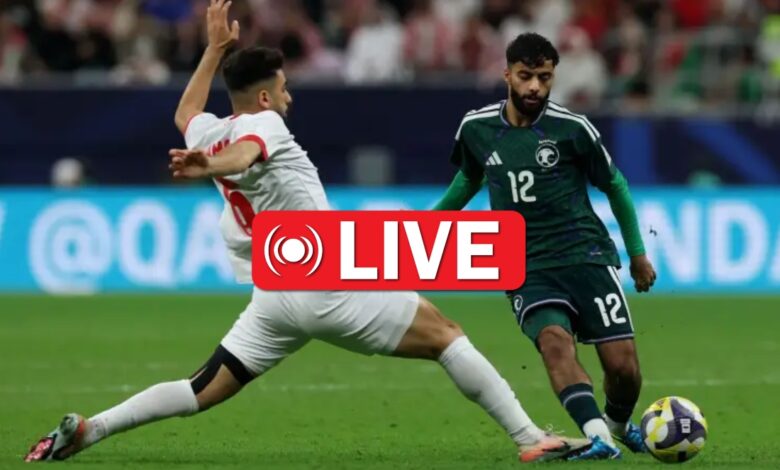 يلا شوت مشاهدة مباراة السعودية ضد الإمارات