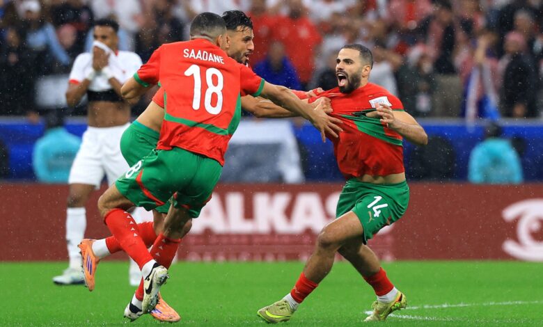 منتخب المغرب