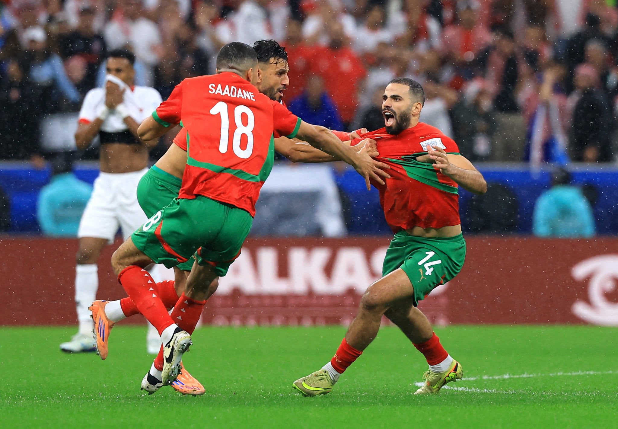 منتخب المغرب