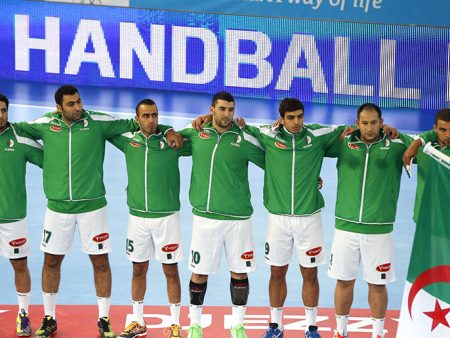 بث مباشر مباراة تونس ضد الجزائر - كرة اليد
