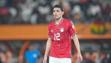 محمد حمدي- منتخب مصر