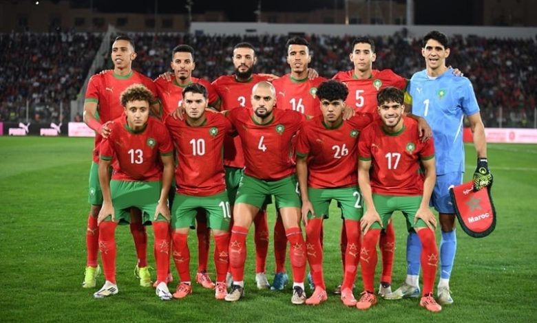مشاهدة مباراة المغرب ضد البرازيل