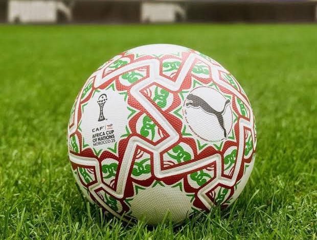 الكشف عن الكرة الرسمية لمباراة المغرب والسنغال في نهائي كأس أمم إفريقيا