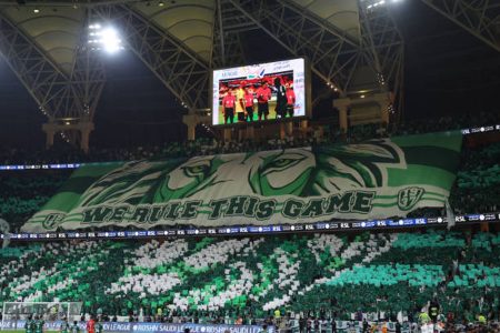 جماهير الأهلي السعودي 