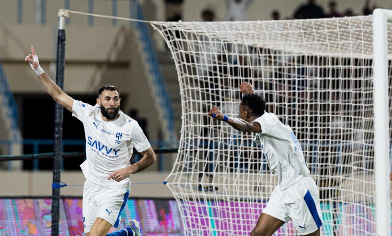 كريم بانزيما ـ الهلال