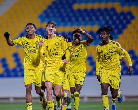 حيدر عبدالكريم - النصر السعودي 