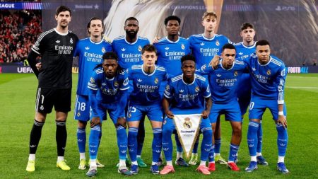 رابط البث المباشر لمباراة ريال مدريد ومانشستر سيتي